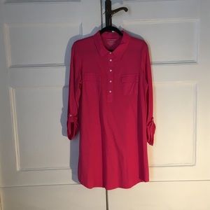 LAUREN ESSENTIALS Dress Size M